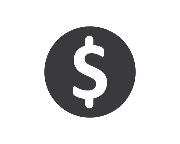 Icono de vector de dinero ilustración — Vector de stock