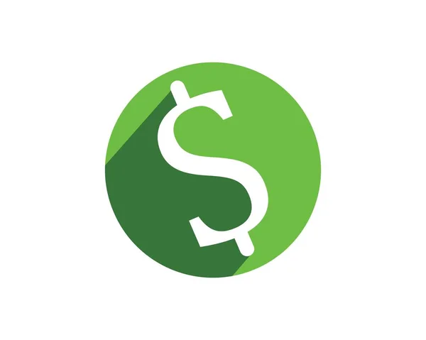 Icono de vector de dinero ilustración — Vector de stock