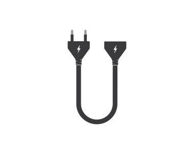 elektrik prizi fiş vektörü,illüstrasyon