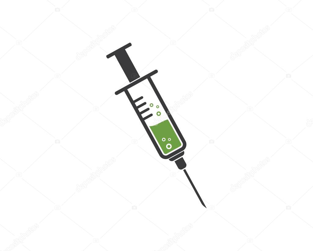 syringe icon vector illustration design 