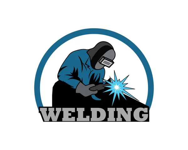 Welding icon vetor illustration design — Stock Vector