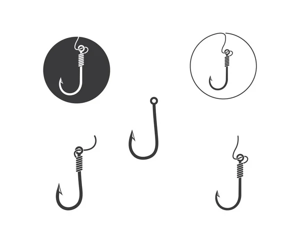 Hook icon vector illustration design — Stock Vector