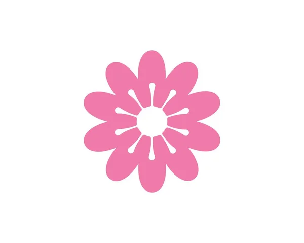 Blume Symbol Vektor Illustration Design — Stockvektor