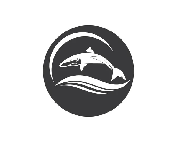 Shark icon vector illustration design — Stock Vector