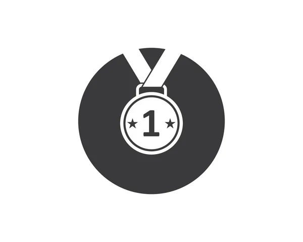 Medal icon vector illustration design — Stock Vector