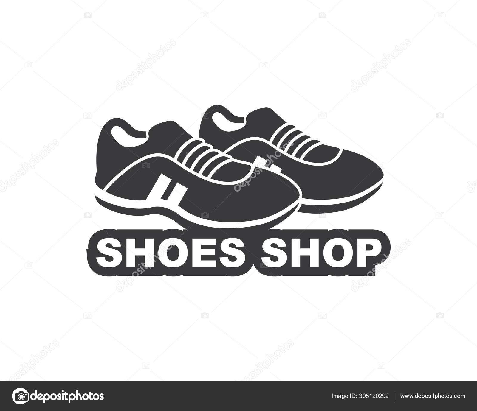 shoes vector logo