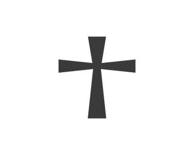 çapraz simge vektör illüstrasyon tasarımı