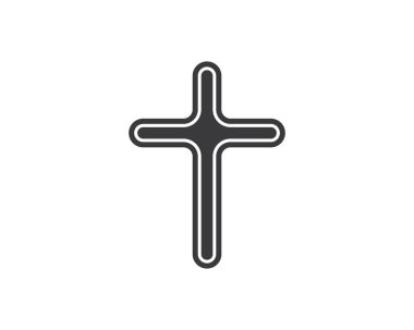 çapraz simge vektör illüstrasyon tasarımı