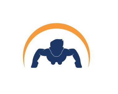 itme simgesi logo vektör illüstrasyon tasarımı