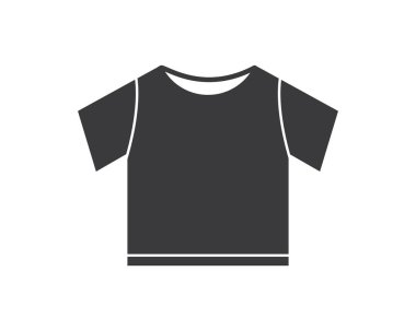 giysi simgesi logo vektör illüstrasyon