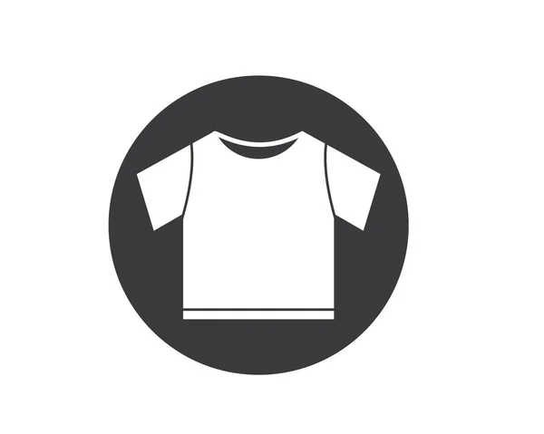 Kleding pictogram logo vector illustratie — Stockvector