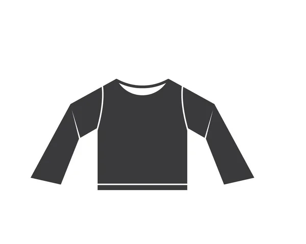 Icône de vêtements illustration vectorielle logo — Image vectorielle