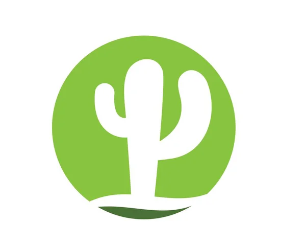 Cactus icono vector ilustración diseño — Archivo Imágenes Vectoriales