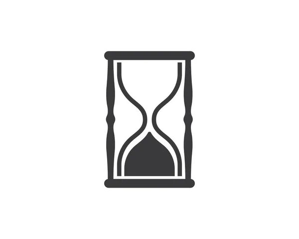 砂時計アイコンベクトルイラストデザイン — ストックベクタ