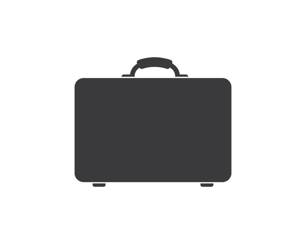 Illustration vectorielle logo icône valise — Image vectorielle