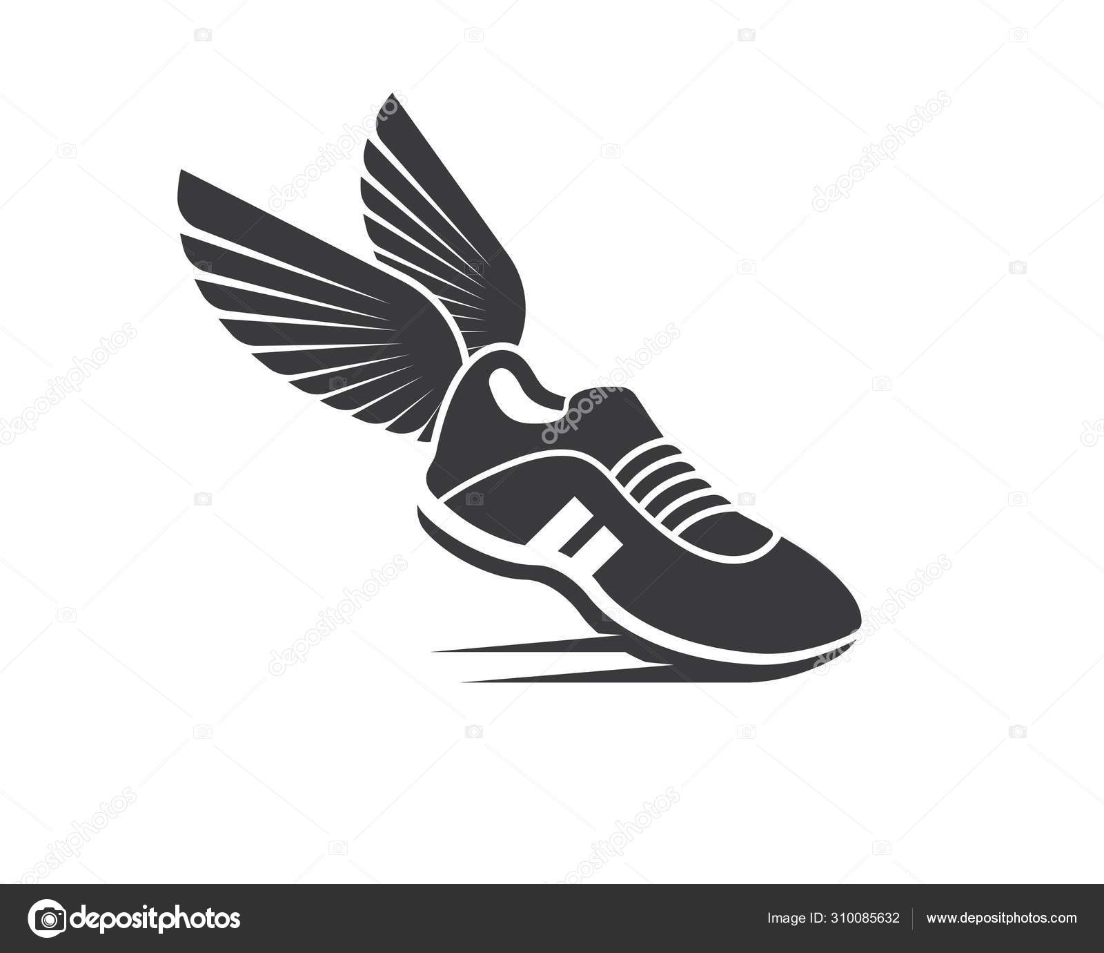 running shoes icon