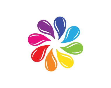 renk boyası vektör illüstrasyonu