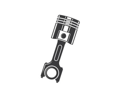 piston vektör resimleme tasarımı