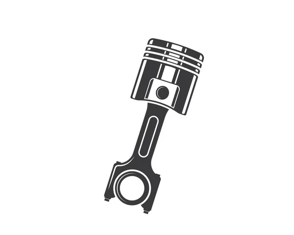 Piston vector icon illustration design — Stock Vector