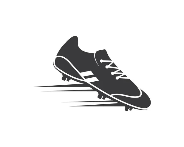 Fußballschuhe vektor icon illustration design — Stockvektor