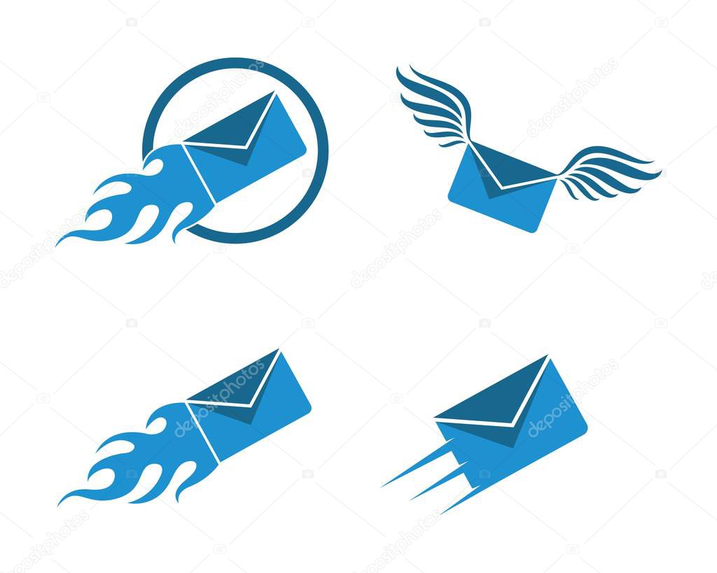 mail icon vector illustration design