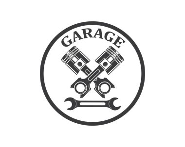 piston vektör resimleme tasarımı 