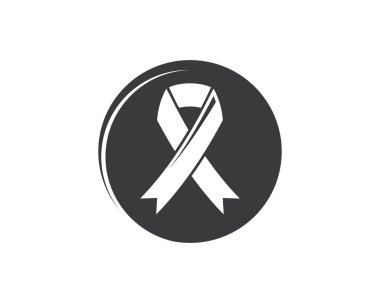 Göğüs kanseri kurdele vektör çizimi tasarımı