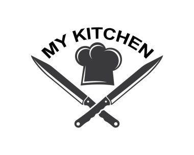 bıçak simgesi vektör illüstrasyon tasarımı