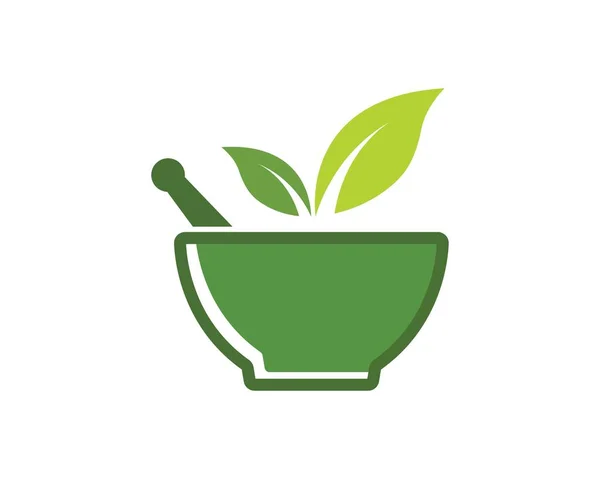 Logo farmacia icona vettoriale illustrazione design — Vettoriale Stock
