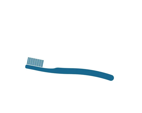 Cepillo dental vector ilustración diseño — Vector de stock