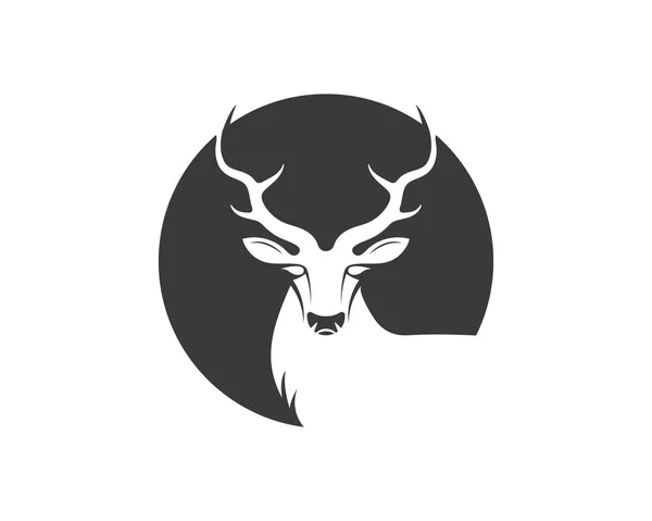 Векторний логотип оленячої кістки — стоковий вектор