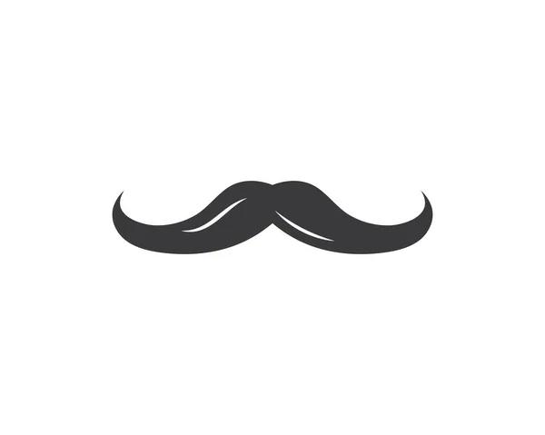 Design de ilustração de vetor de ícone de bigode —  Vetores de Stock
