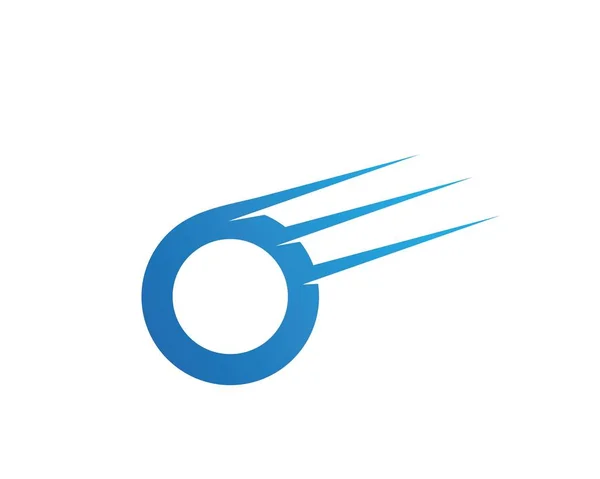 Kółko pierścień biznes logo wektor szablon — Wektor stockowy