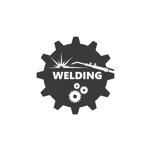 Welding Icon Vetor Illustration Design Template — Stock Vector