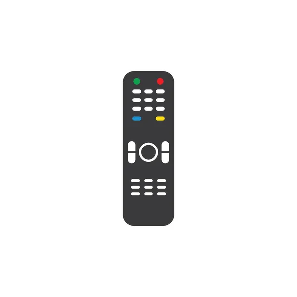 Remoto Icono Televisión Vector Ilustración Diseño — Archivo Imágenes Vectoriales