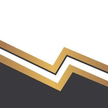 soyut kapak vektör çizim şablonu