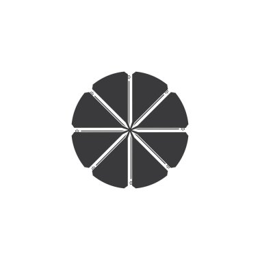 Metal tırnak vektörü çizim şablonu