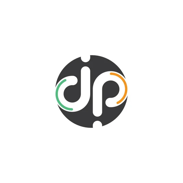 Letter Logo Icon Illustration Vector Design — Stock Vector