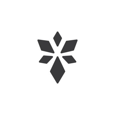 Elmas vektör resmetme şablonu