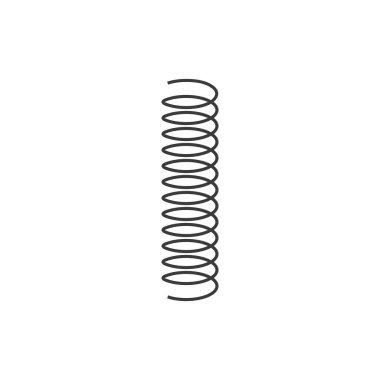 Metal yay vektör resimleme şablonu