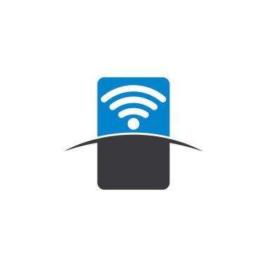 wifi vektör illüstrasyon tasarımı