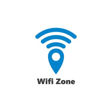 wifi vektör illüstrasyon tasarımı