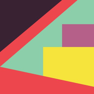 soyut renk kapağı arka plan vektör illüstrasyon tasarımı 