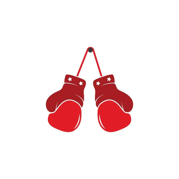 boxing gloves icon vector illustration design template