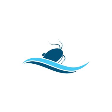 catfish vektör resimleme şablonu