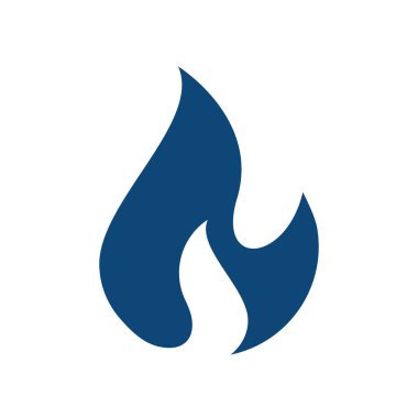 Soyut g harfi ateşleme simgesi vektör element tasarım şablonu