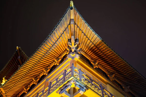 Buddhismen Tempel Shanghai Berömda Turist Attraktioner — Stockfoto