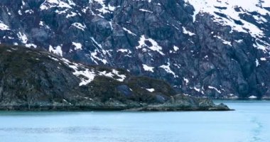 Glacier Bay Ulusal Parkı, Alaska, ABD, dünyanın doğal mirası, küresel ısınma, eriyen buzullar
