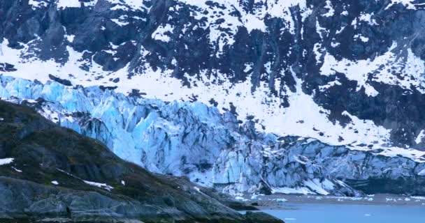 Glacier Bay National Park Alaska Eua Uma Herança Natural Mundo — Vídeo de Stock