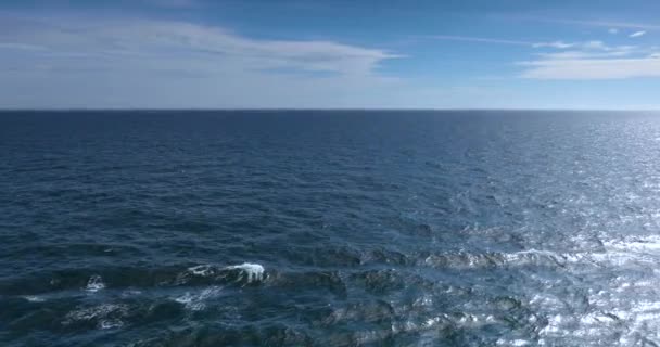 Glacier Bay Ulusal Parkı Alaska Abd Dünyanın Doğal Mirası Küresel — Stok video